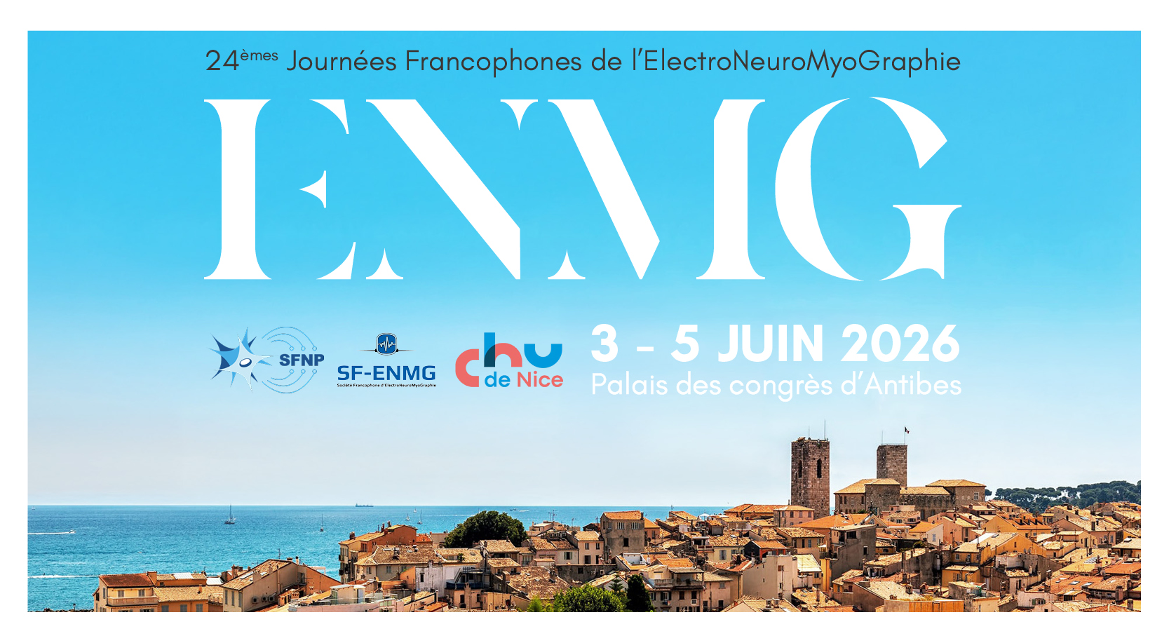 24<sup>èmes</sup> Journées Francophones de l’ElectroNeuroMyoGraphie