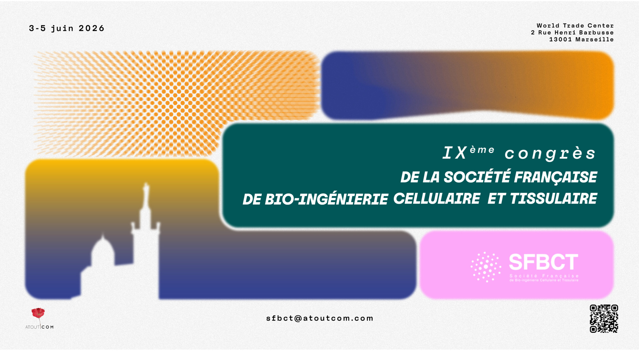 9<sup>èmes</sup> Congrès de la Société Françaisede Bio-Ingénierie Cellulaire et Tissulaire
