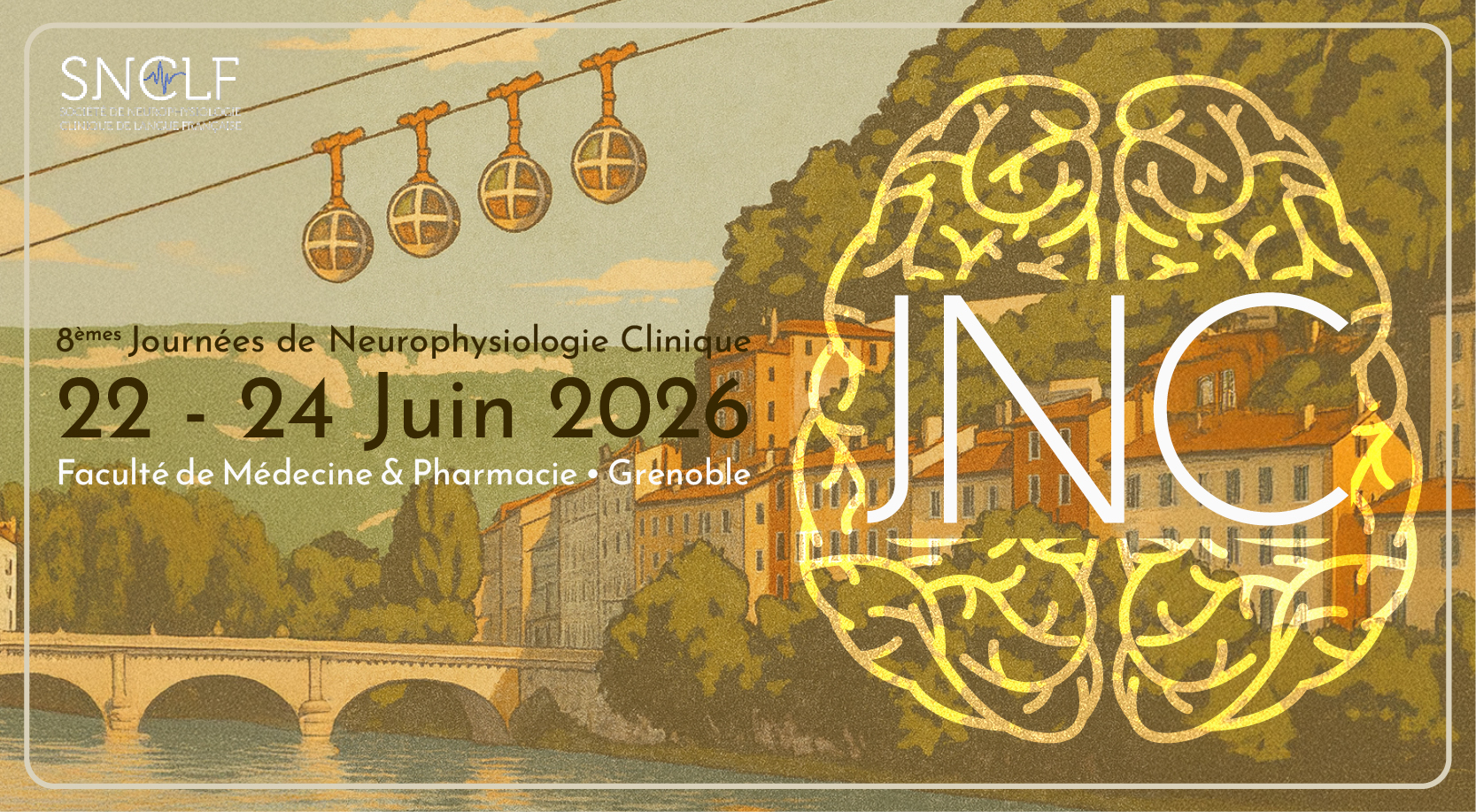 8<sup>èmes</sup> Journées de Neurophysiologie Clinique