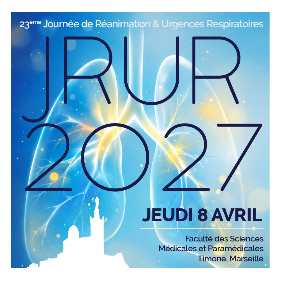 23<sup>ème</sup> Journée de Réanimation & Urgences Respiratoires – JRUR 2027